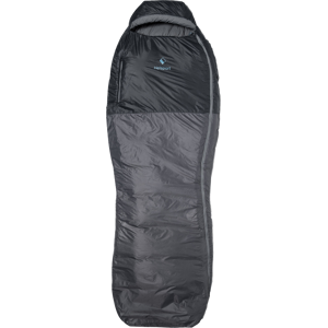 Helsport Challenger Comfort Fiber 0 Sleeping Bag 185cm Smoky Grey / Fjord Blue OS, Smoky Grey / Fjord Blue