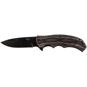 iFish Folding Knife Darkwood One Color 0, One Color