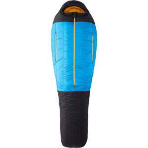 Marmot CWM - Long Clear Blue/Black Centre Zip, Clear Blue/Black