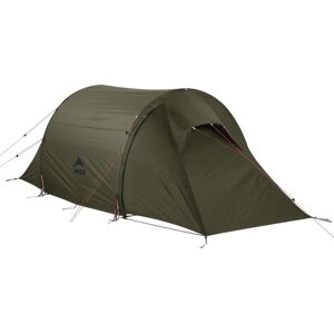 MSR Tindheim 2-Person Backpacking Tunnel Tent Green OneSize, Green