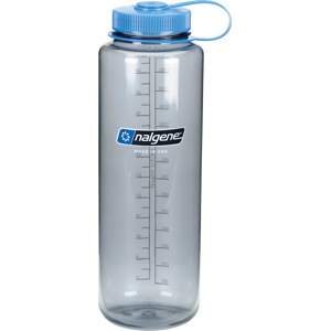 Nalgene 1,4 L Wide Mouth Sustain Bottle GREY OneSize, Gray