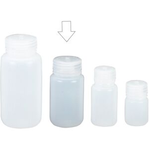 Nalgene Bottle 125ml Wide Mouth Hdpe OneSize, White