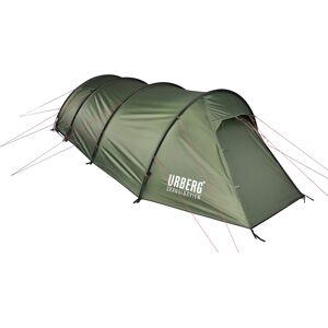 Urberg 4-Person Trekking Tunnel Tent G2 Kombu Green One Size, Kombu Green