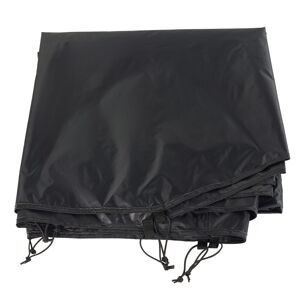 Urberg Footprint 3-Person Tunnelt Tent G5 Black OneSize, Black