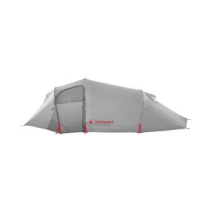 Helsport Explorer Lofoten Pro 3 Tent Stone Gray / Berry Red Stone gray / Berry red unisex