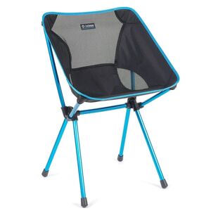 Helinox Cafè Chair Black/cyan Blue Black/Cyan Blue unisex