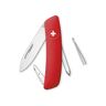 Swiza D02 Pocket Knife, Red