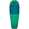 Marmot Lost Coast 30 Green/Dark Green LeftZip, Green/Dark Green