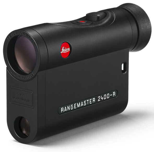 Leica Rangemaster CRF 2400-R Laser avstandsmåler med EHR ballistisk kompensasjon