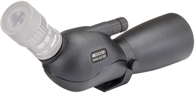 Opticron Mighty Midget MM4 60 GA ED vinklet Teleskop m/vinklet innsikt, uten okular