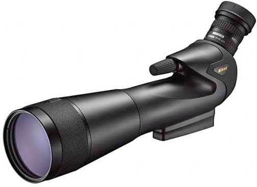 Nikon Prostaff 5 Fieldscope 82mm A Teleskophus m/skrå innsikt (uten okular)