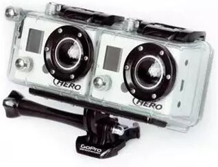 GoPro 3D HERO Housing 3D Hero system - Tilbehør