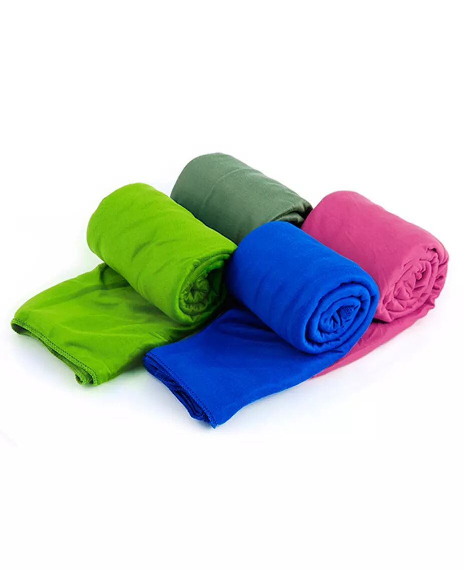 Sea to Summit Pocket Towel S - Håndkle - Lime