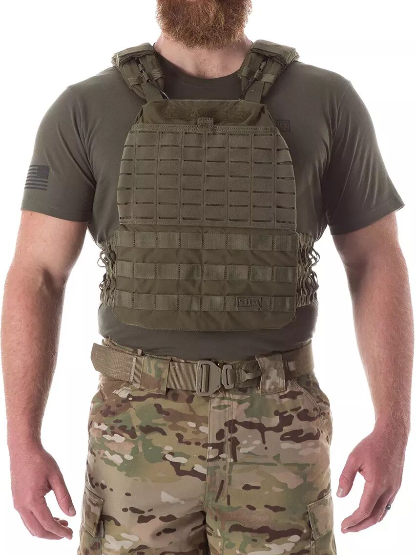 5.11 Tactical TacTec - Vest - Olivengrønn