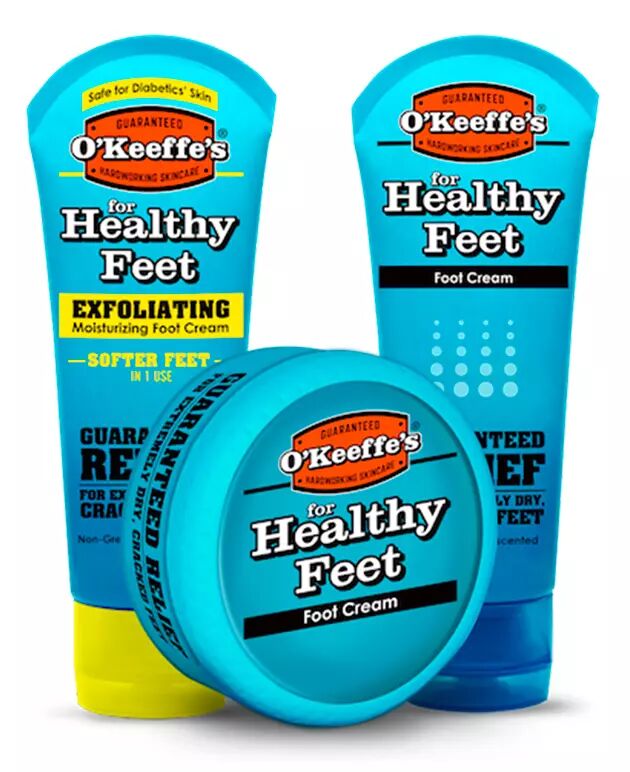 O'Keefe's Healthy Feet 91g - Fotkrem