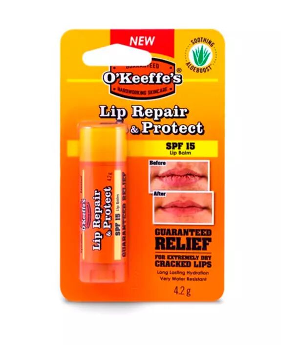 O'Keefe's Lip Repair & Protect - Leppepomade
