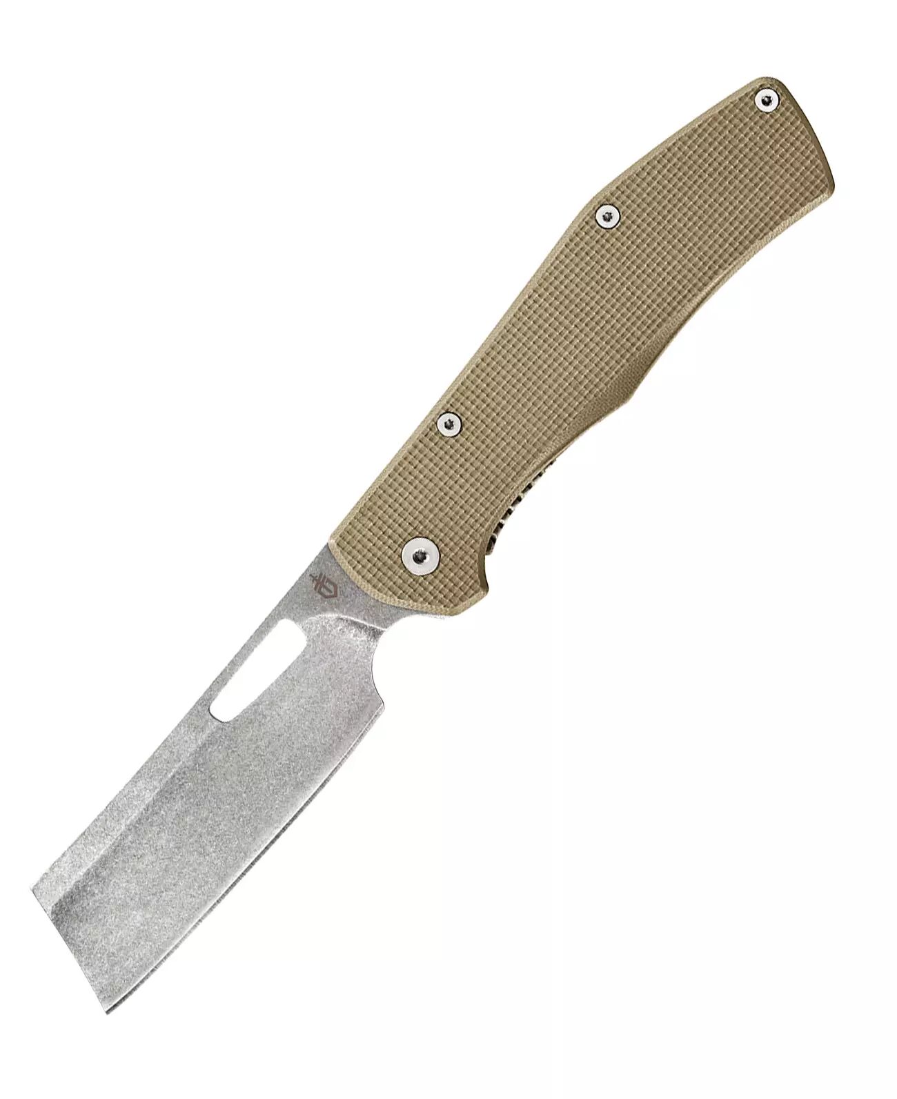 GERBER Flatiron Folding Cleaver G10 - Foldekniv