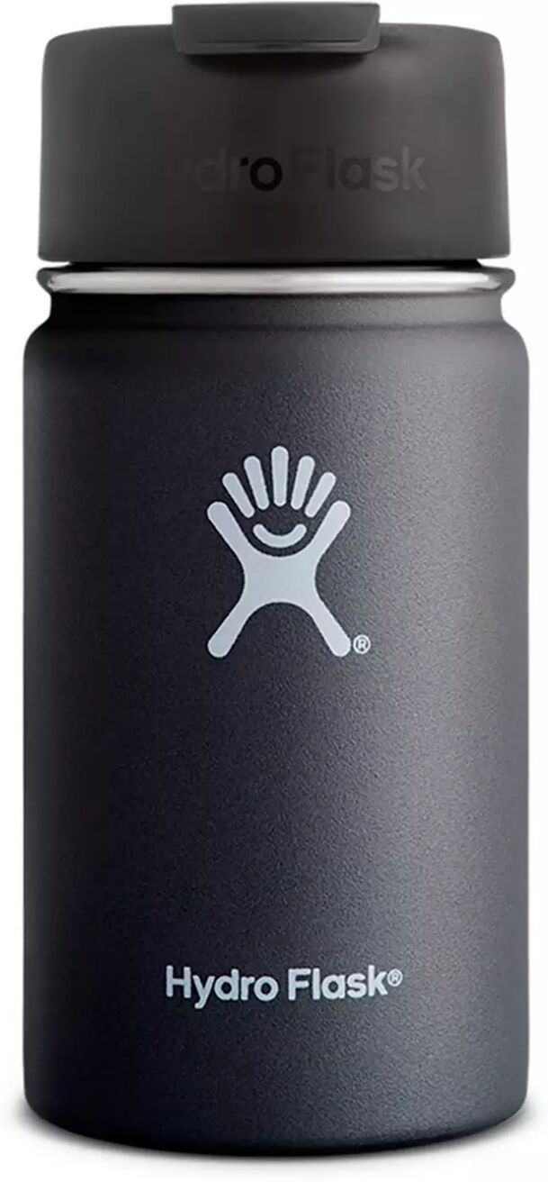 Hydro Flask 350ml Wide Mouth w/ Flip Lid - Kopp - Svart