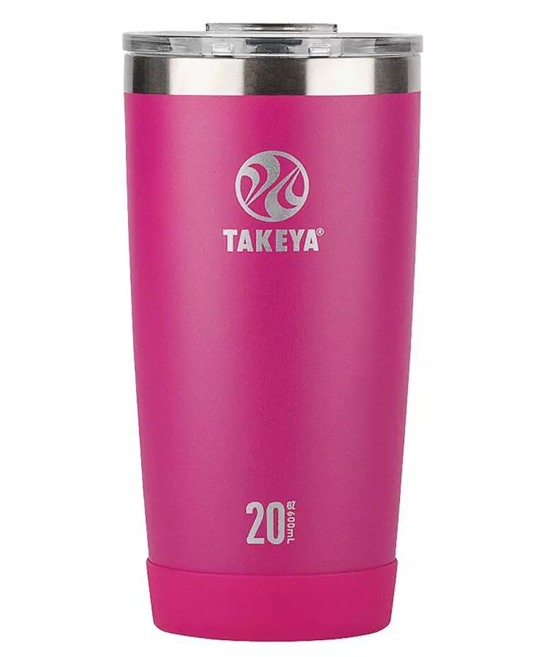 Takeya Actives Tumblers 600ml - Kopp - Rosa