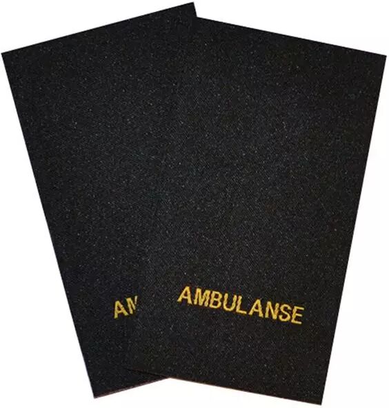 Uniform Ambulanse - Personell u/ fagbrev - Norge - Distinksjoner