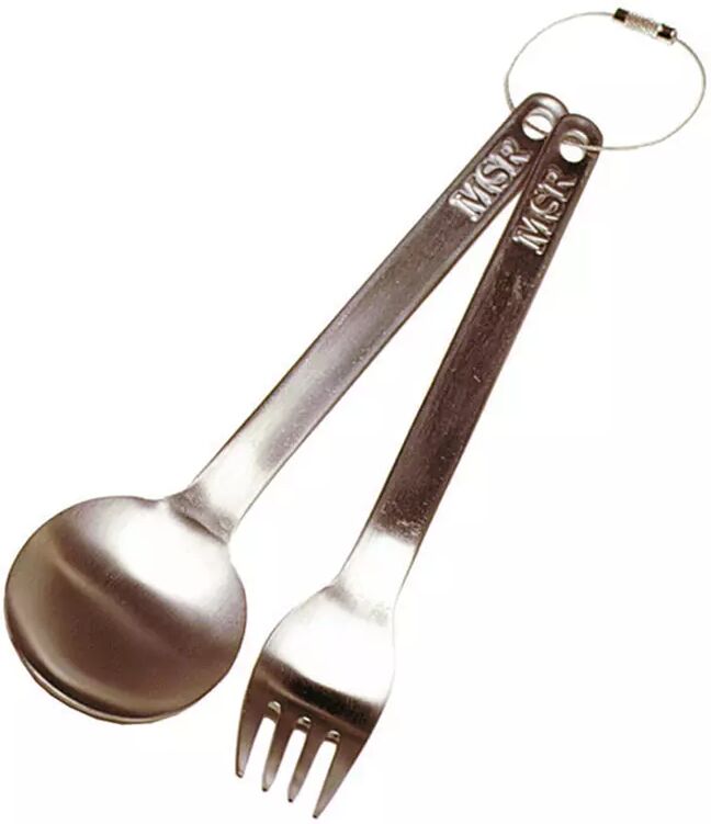 MSR Titan Fork & Spoon - Bestikk