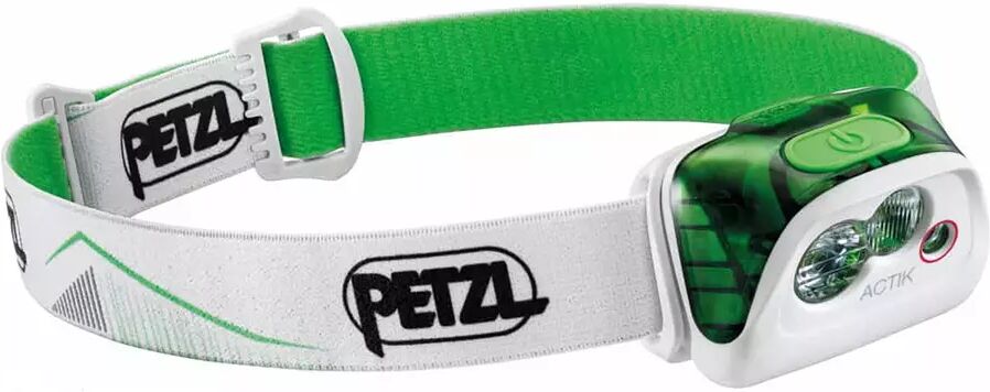 Petzl ACTIK 350lm - Hodelykt - Grønn