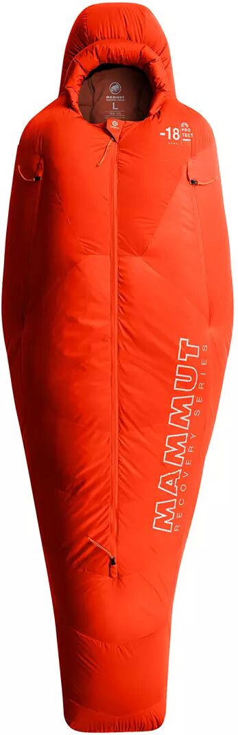 Mammut Protect Down Bag -18C L - Sovepose - Safety Orange