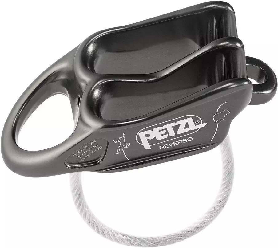 Petzl Reverso - Taubrems - Grå