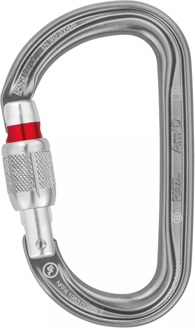 Petzl Am’D - Screw-Lock