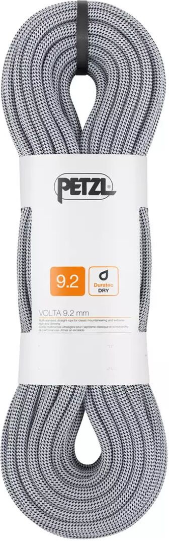 Petzl Volta 9.2 Mm - 70 M - Klatretau - Grå