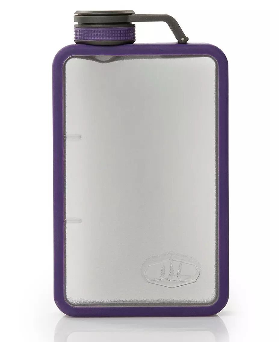 GSI Outdoors Boulder Flask 6 Oz - Flaske - Lilla