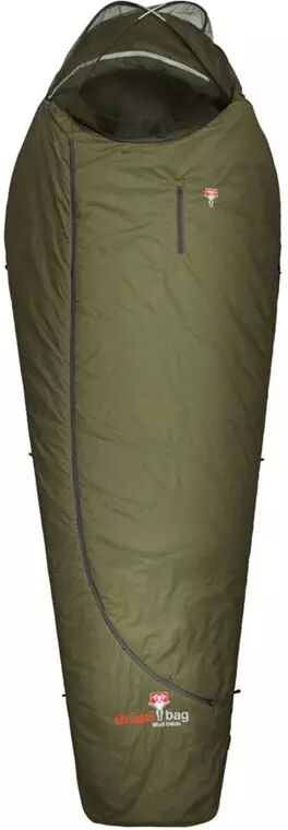 Grüezi Bag Biopod Wolle Survival - Sovepose - Greenery