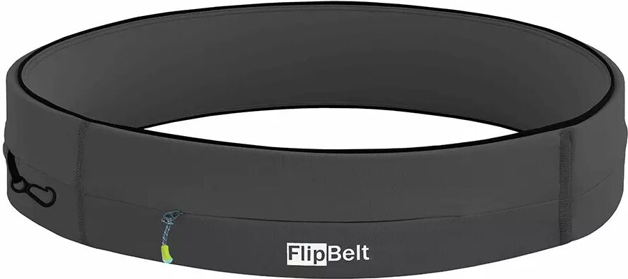 FlipBelt Zipper -  - Løpebelte - Carbon - L