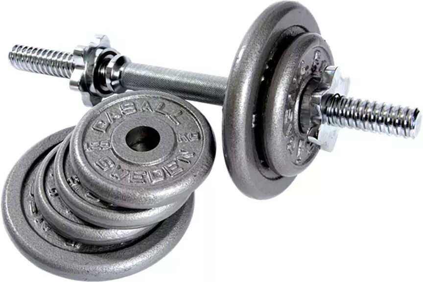 Casall Dumbbell Set 9kg -  - Vekter - Sølv -