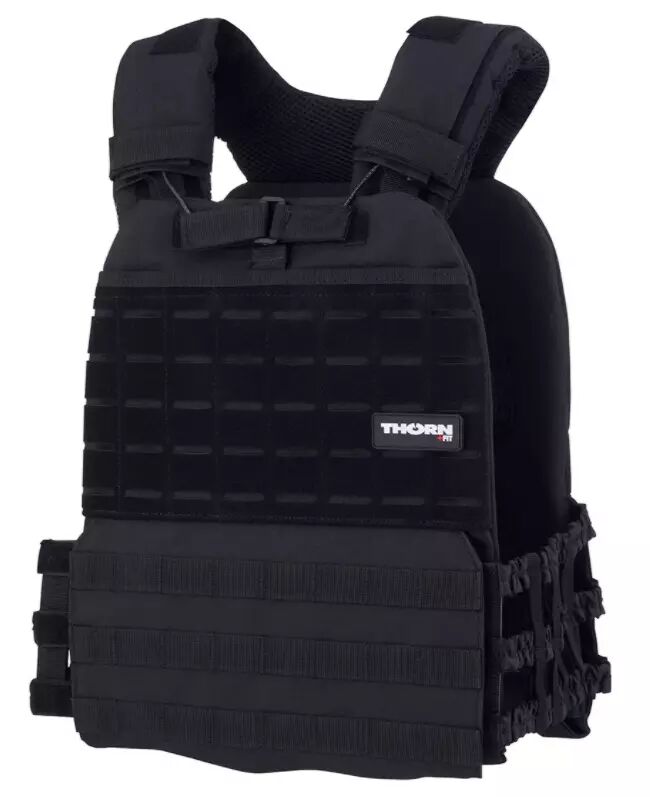 ThornFit Tactical vekt vest 20lb - Vest - Svart