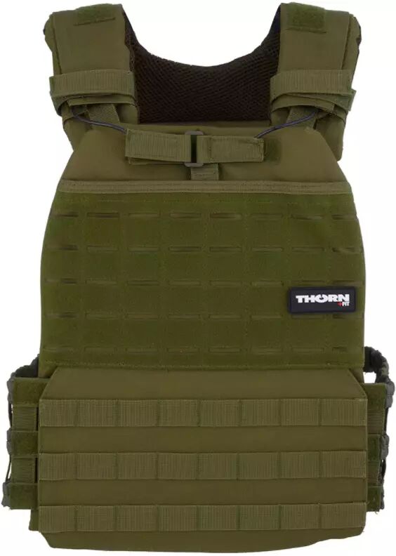 ThornFit Tactical vekt vest 20lb - Vest - Olivengrønn