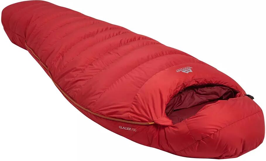 Mountain Equipment Glacier 700 Reg - Sovepose - Imperial Red