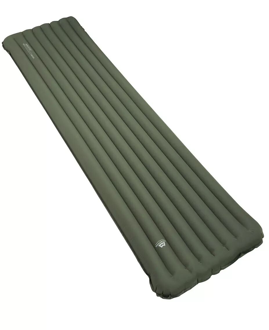 Mountain Equipment Aerostat Down 7.0 Ultra Mat Wide - Liggeunderlag - Hunter Green