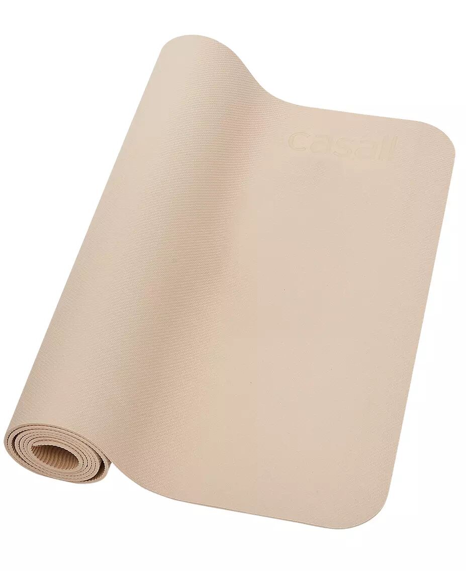 Casall Yoga Mat Bamboo 4mm - Matte - Natural