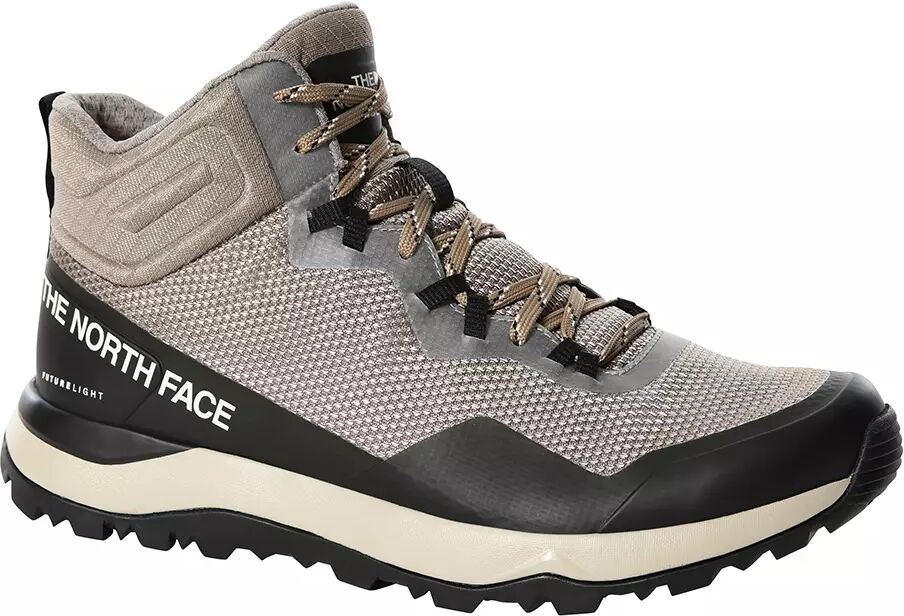 The North Face M Activist Mid Futurelight - Sko - Mineral Grey/Black - 45