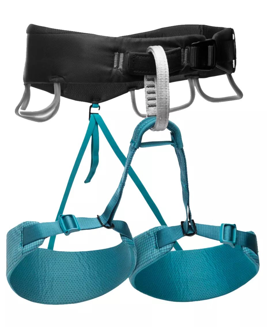 Black Diamond Momentum Wmn's - Klatresele - Aqua Verde - S