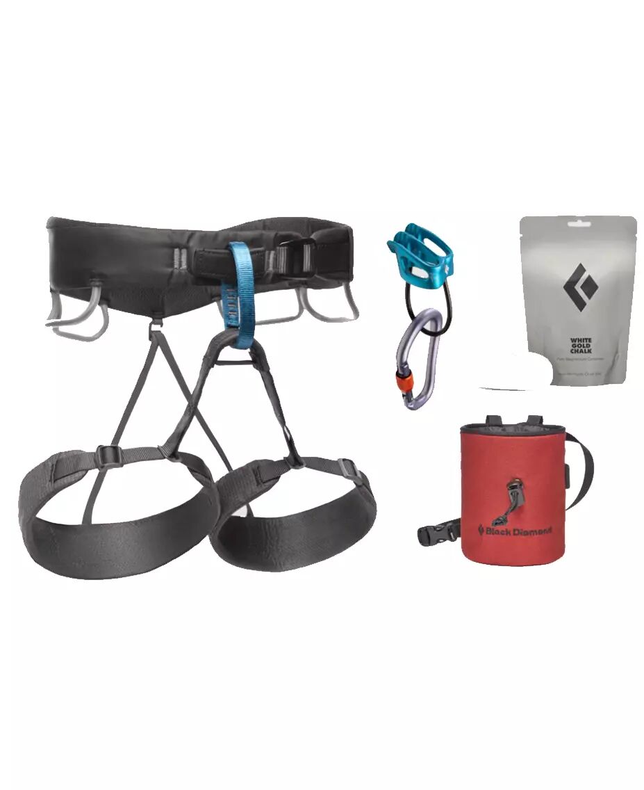 Black Diamond Momentum Package - Klatresele - Anthracite - XL