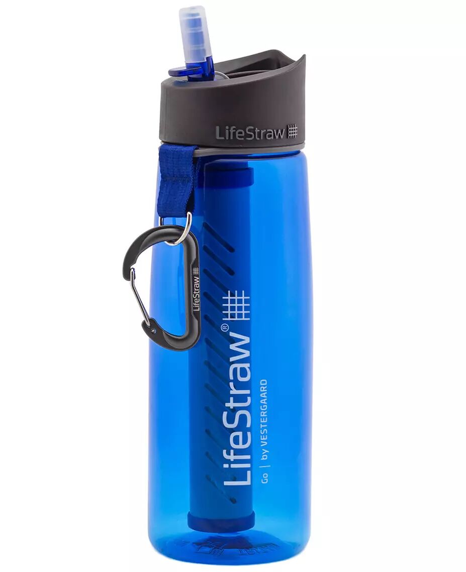 LIFESTRAW Go 650ml - Rensefilter - Blå