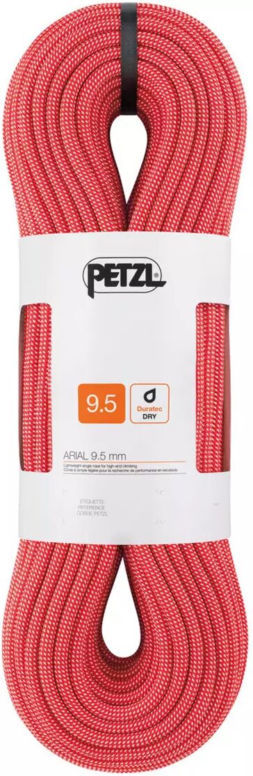 Petzl Arial 9.5mm - Klatretau - Rød - 80