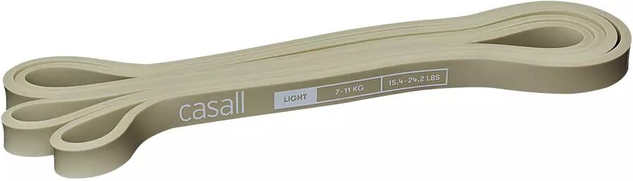 Casall Long Rubber Band Light - Treningsbånd - Light Green