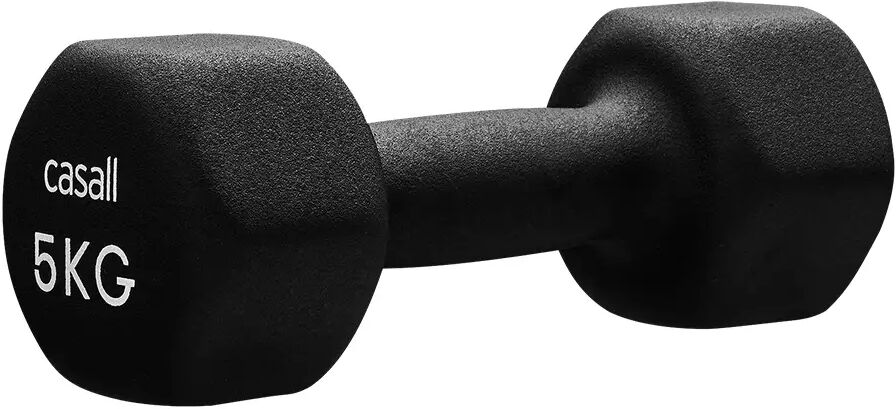 Casall Classic Dumbbell 5kg - Vekter - Svart/Hvit