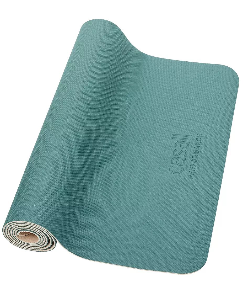 Casall PRF ECO Bamboo Exercise mat 4mm - Matte - Grønn