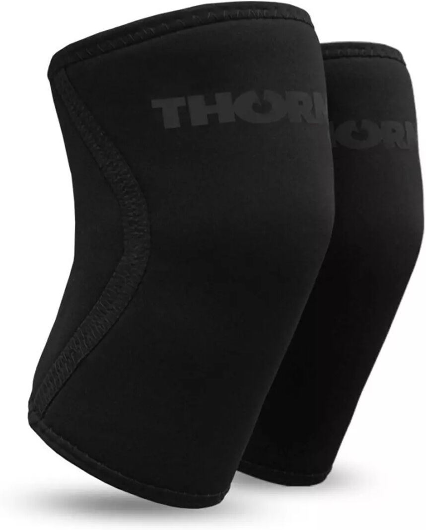 ThornFit Knee Sleeves 6mm - Treningstilbehør - Svart - S