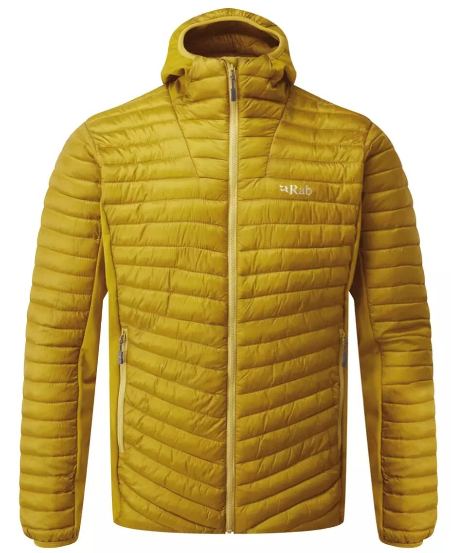 Rab Cirrus Flex Hoody - Jakke - Dark Sulphur - XL