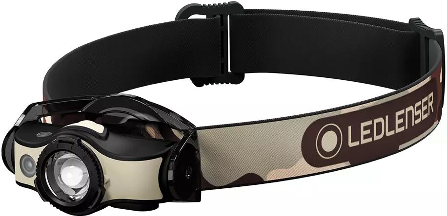 LED LENSER MH4 400lm - Hodelykt - Black/Sand Camo